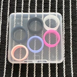 Colorful Silicone Smart Rings Protective Case
